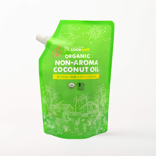 香りのない有機ココナッツオイル