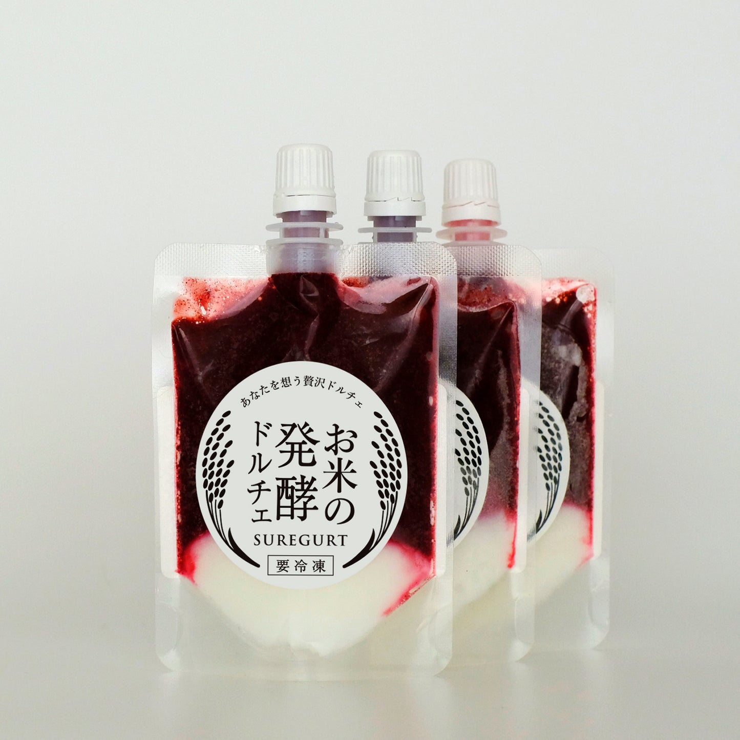<冷凍>お米の発酵ドルチェ7個1週間腸活セット(同梱不可商品・送料無料)